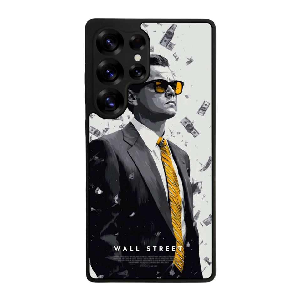 Samsung Galaxy S25 Ultra Uyumlu TheWolf Tasarımlı Glossy Premium Kılıf
