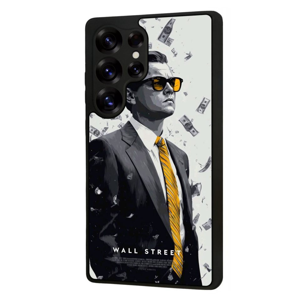 Samsung Galaxy S25 Ultra Uyumlu TheWolf Tasarımlı Glossy Premium Kılıf