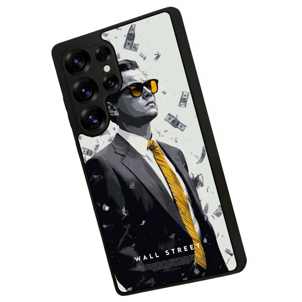 Samsung Galaxy S25 Ultra Uyumlu TheWolf Tasarımlı Glossy Premium Kılıf