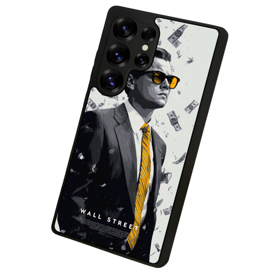 Samsung Galaxy S25 Ultra Uyumlu TheWolf Tasarımlı Glossy Premium Kılıf