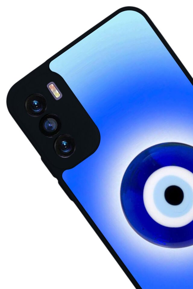 Reeder S19 Max Pro S Uyumlu Nazar Tasarımlı Glossy Premium Kılıf