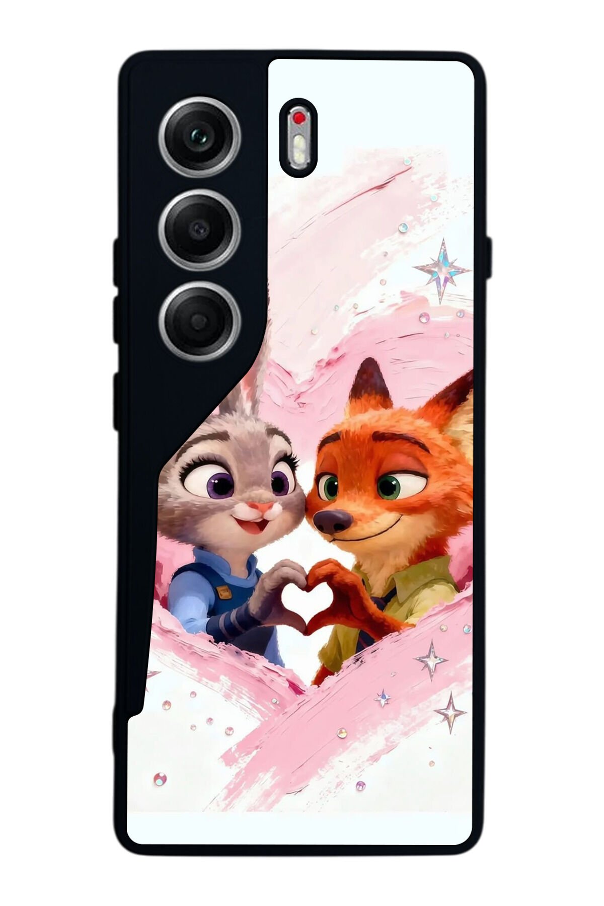 Tecno Camon 40 Uyumlu Zootropolis Tasarımlı Glossy Premium Kılıf