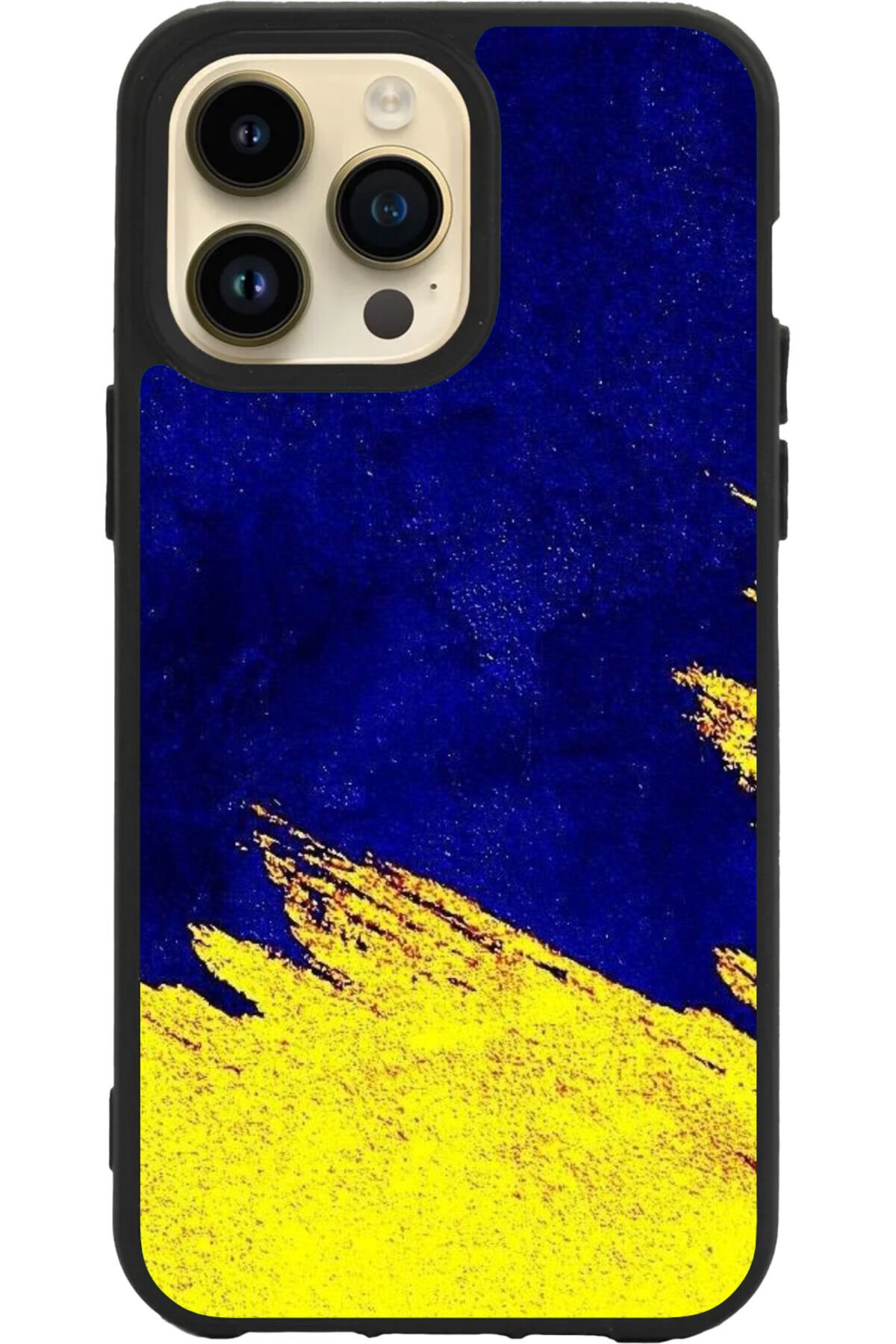 Apple iPhone 16 Pro Siyah Silikon Kılıf Çiziklere ve Darbelere Karşı Koruma