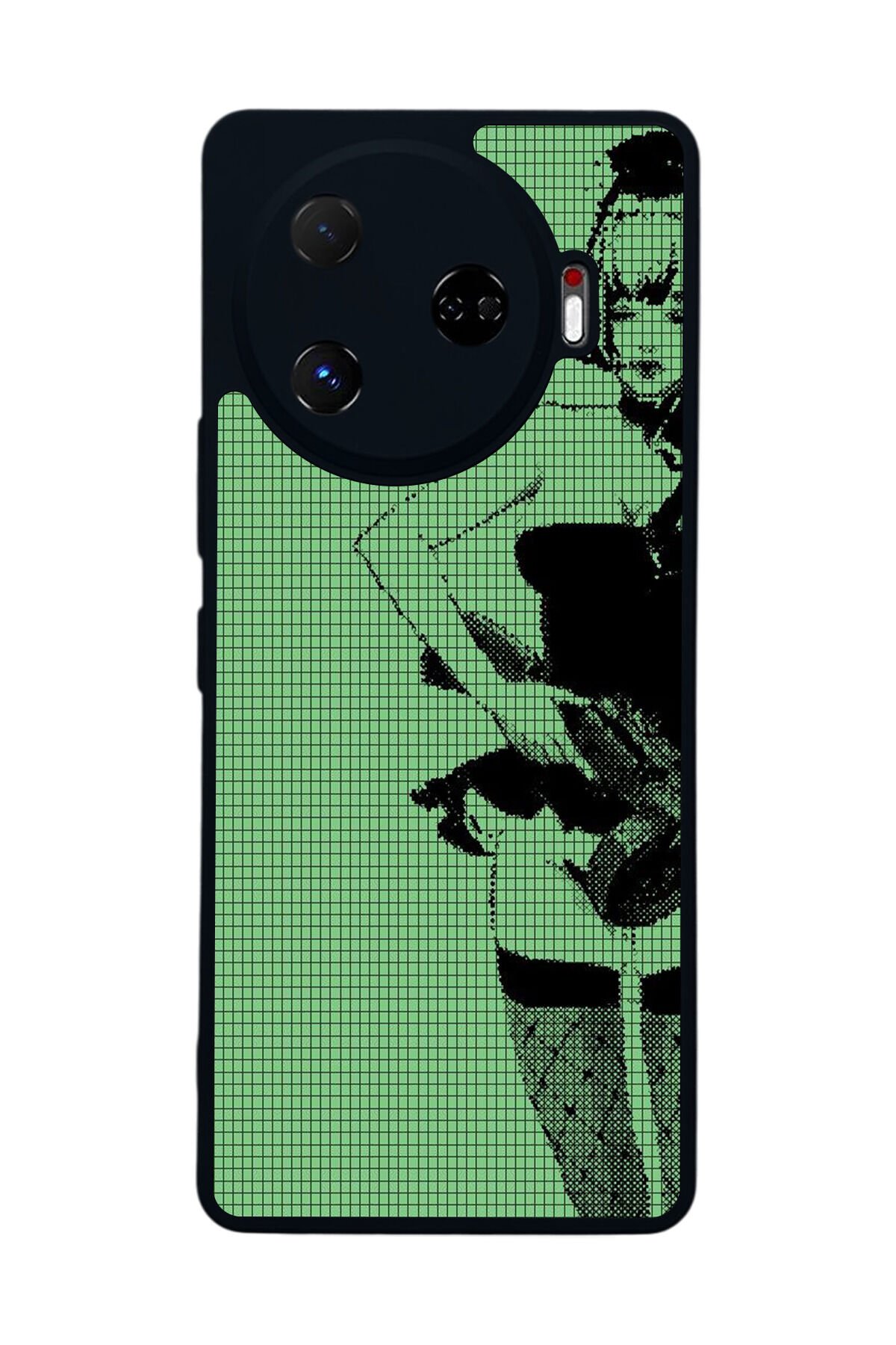 Tecno Camon 30 Pro Uyumlu Nokia Tasarımlı Glossy Premium Kılıf