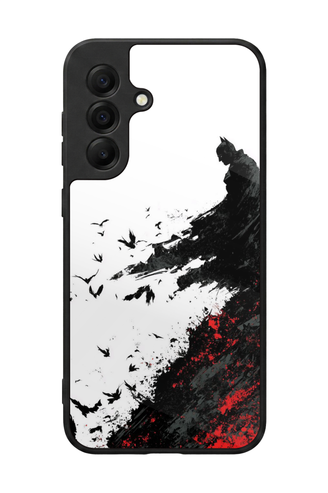 Samsung Galaxy A17 Uyumlu Batman Tasarımlı Glossy Premium Kılıf