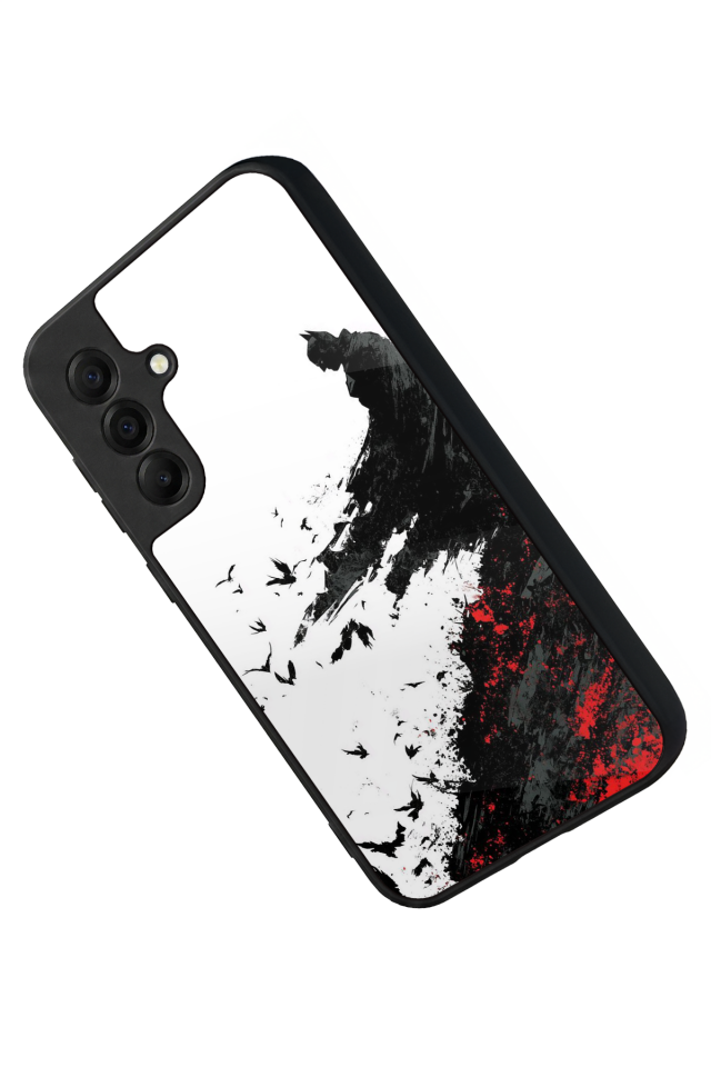 Samsung Galaxy A17 Uyumlu Batman Tasarımlı Glossy Premium Kılıf
