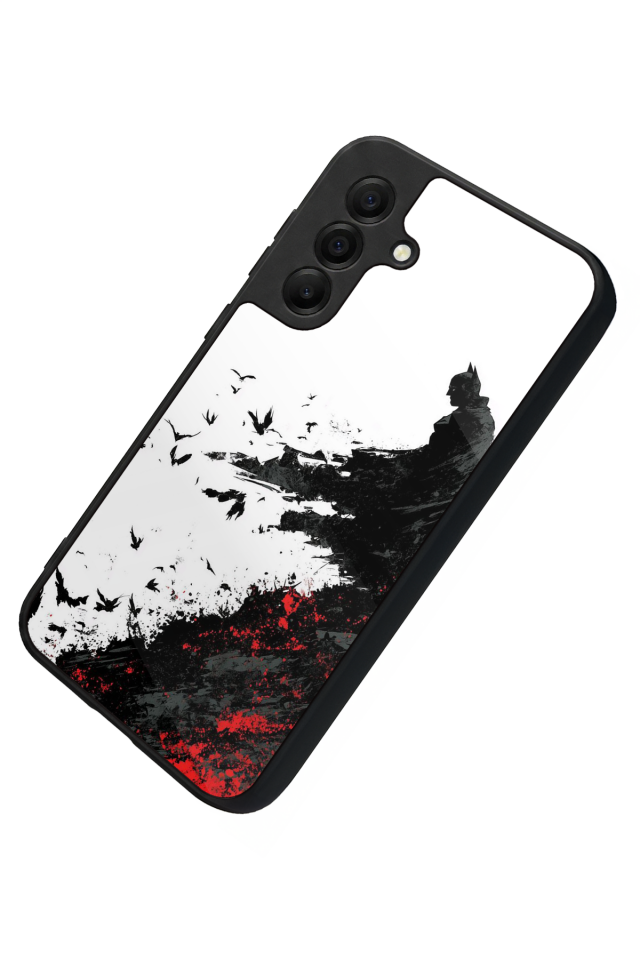 Samsung Galaxy A17 Uyumlu Batman Tasarımlı Glossy Premium Kılıf