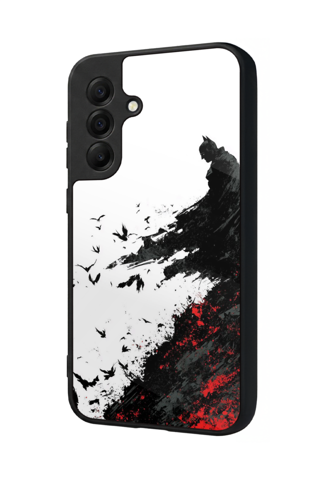 Samsung Galaxy A17 Uyumlu Batman Tasarımlı Glossy Premium Kılıf