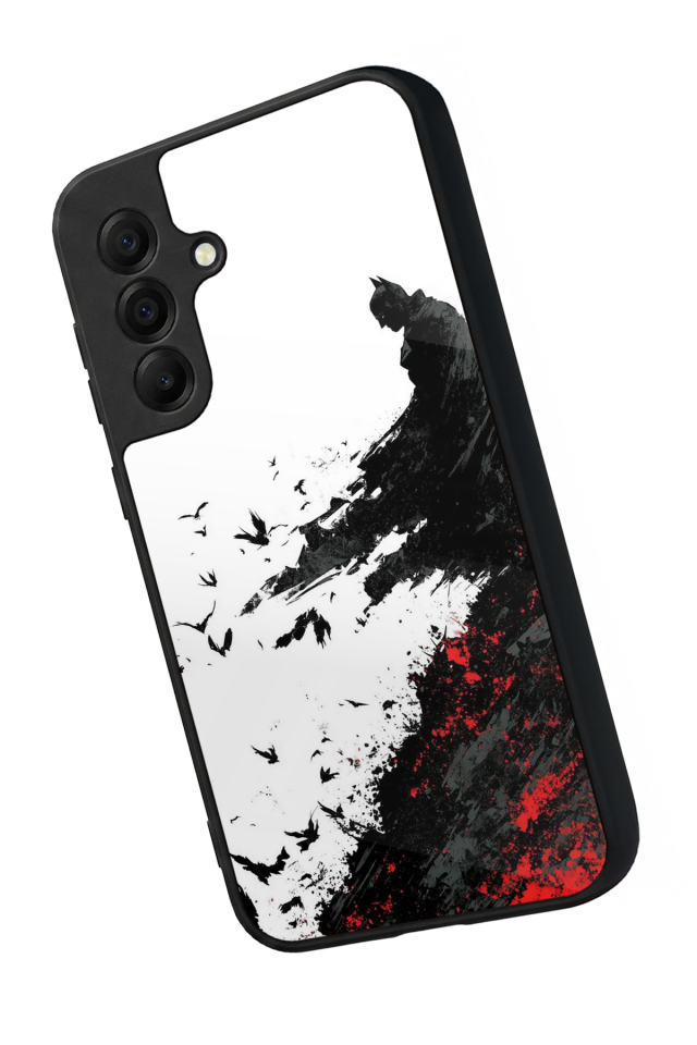 Samsung Galaxy A17 Uyumlu Batman Tasarımlı Glossy Premium Kılıf
