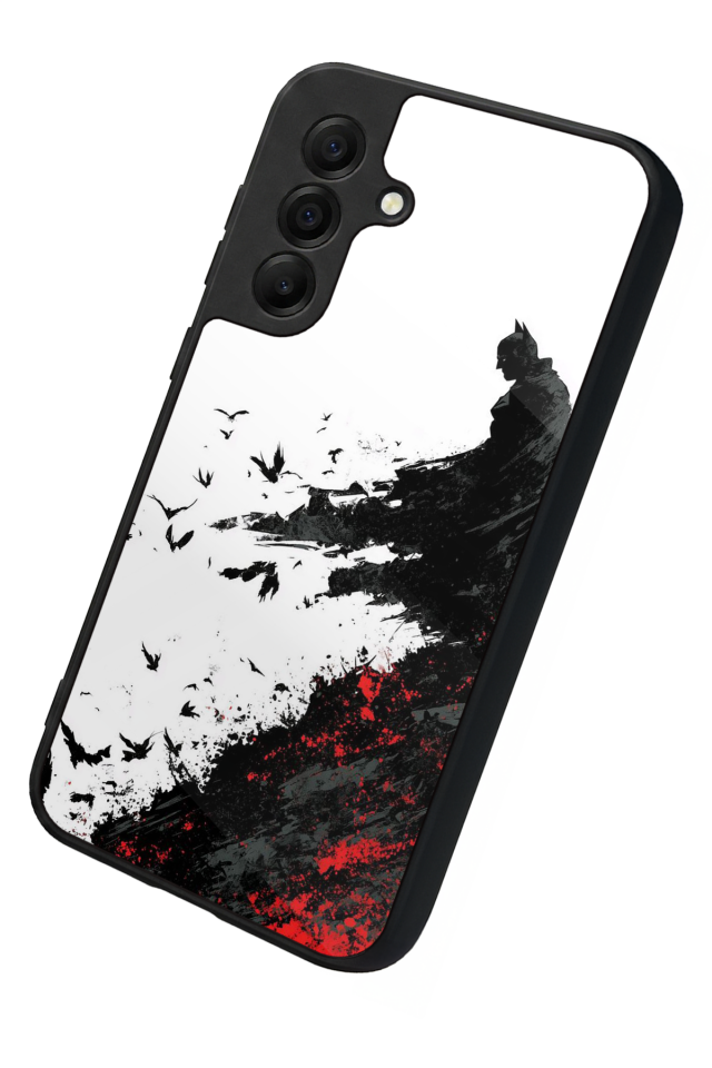 Samsung Galaxy A17 Uyumlu Batman Tasarımlı Glossy Premium Kılıf