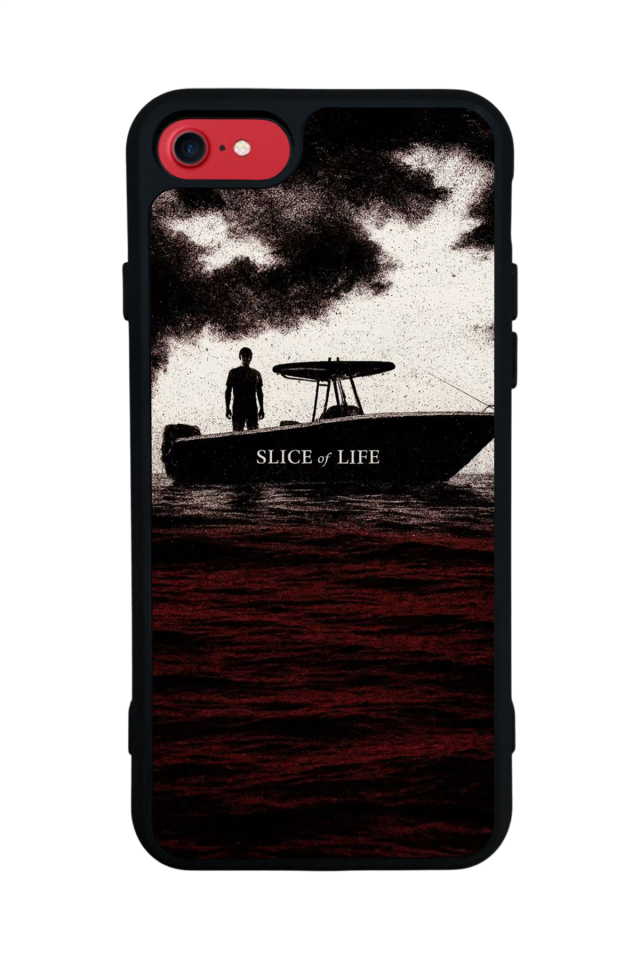 iPhone SE Uyumlu DeiPhone SEter Tasarımlı Glossy Premium Kılıf