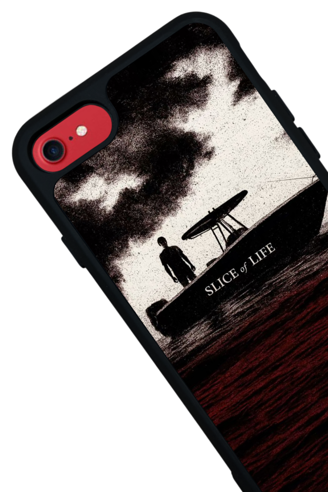 iPhone SE Uyumlu DeiPhone SEter Tasarımlı Glossy Premium Kılıf