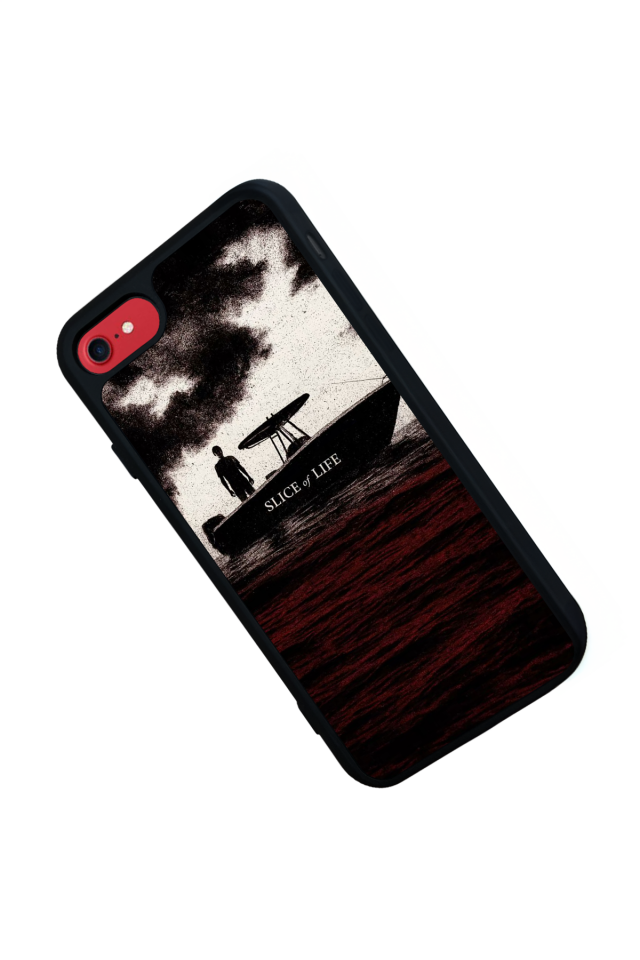 iPhone SE Uyumlu DeiPhone SEter Tasarımlı Glossy Premium Kılıf