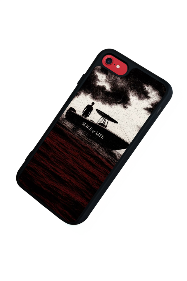 iPhone SE Uyumlu DeiPhone SEter Tasarımlı Glossy Premium Kılıf