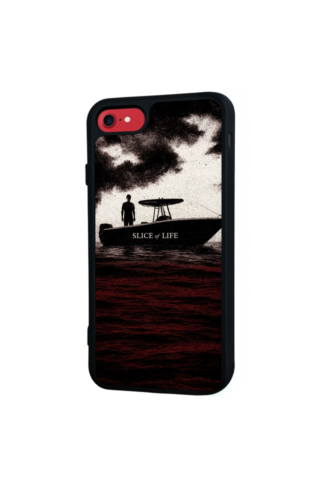 iPhone SE Uyumlu DeiPhone SEter Tasarımlı Glossy Premium Kılıf