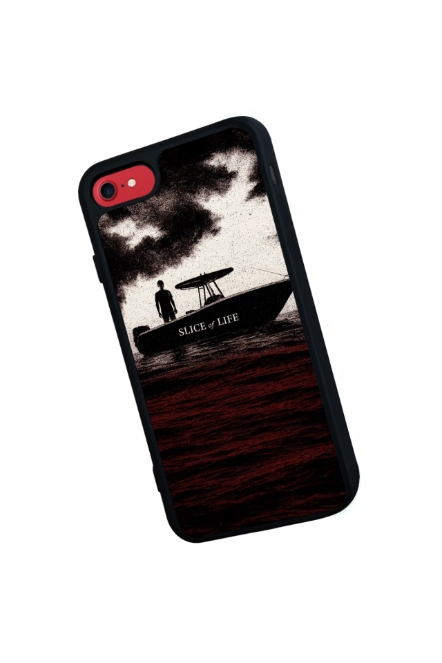 iPhone SE Uyumlu DeiPhone SEter Tasarımlı Glossy Premium Kılıf