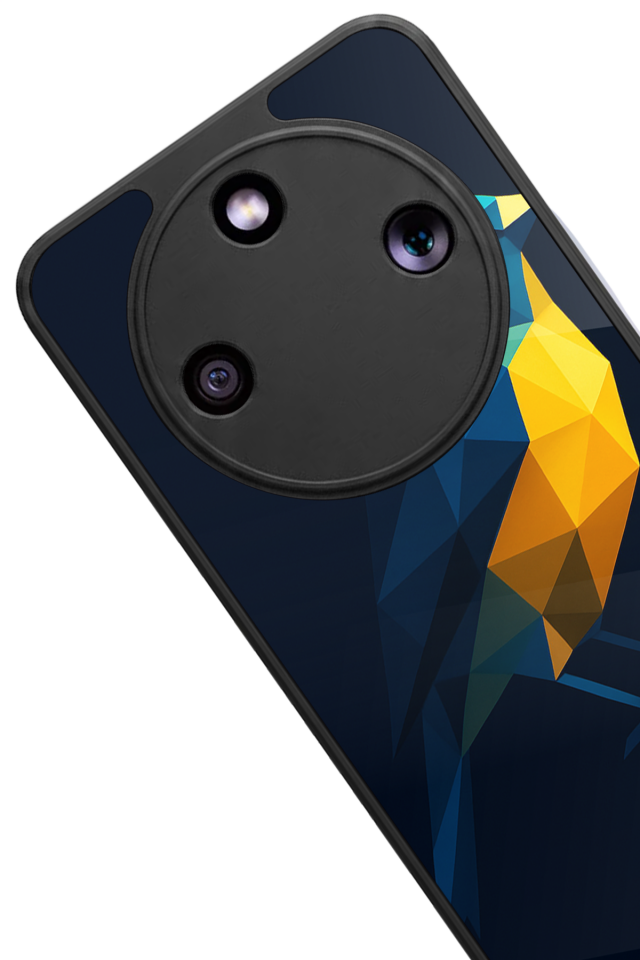 Honor Magic 8 Lite Uyumlu Fenerbahce Tasarımlı Glossy Premium Kılıf