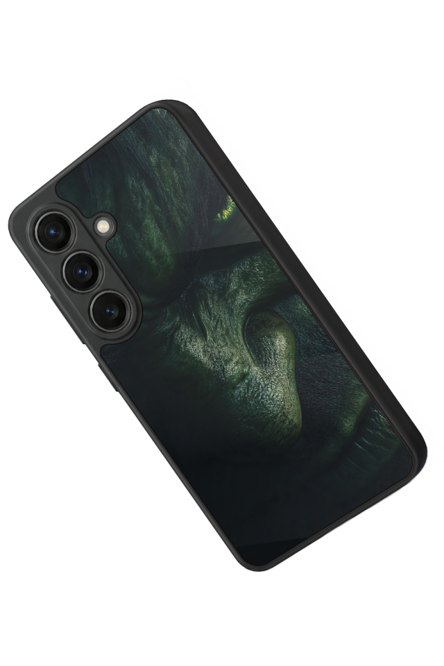 Samsung Galaxy S26 Uyumlu Hulk Tasarımlı Glossy Premium Kılıf