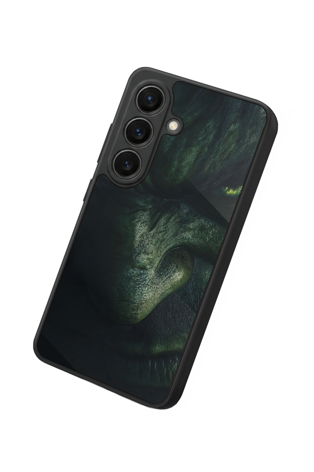 Samsung Galaxy S26 Uyumlu Hulk Tasarımlı Glossy Premium Kılıf