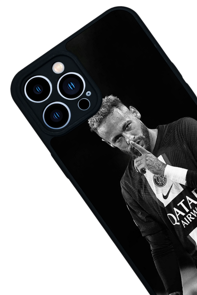 iPhone 13 Pro Max Uyumlu Neymar Tasarımlı Glossy Premium Kılıf