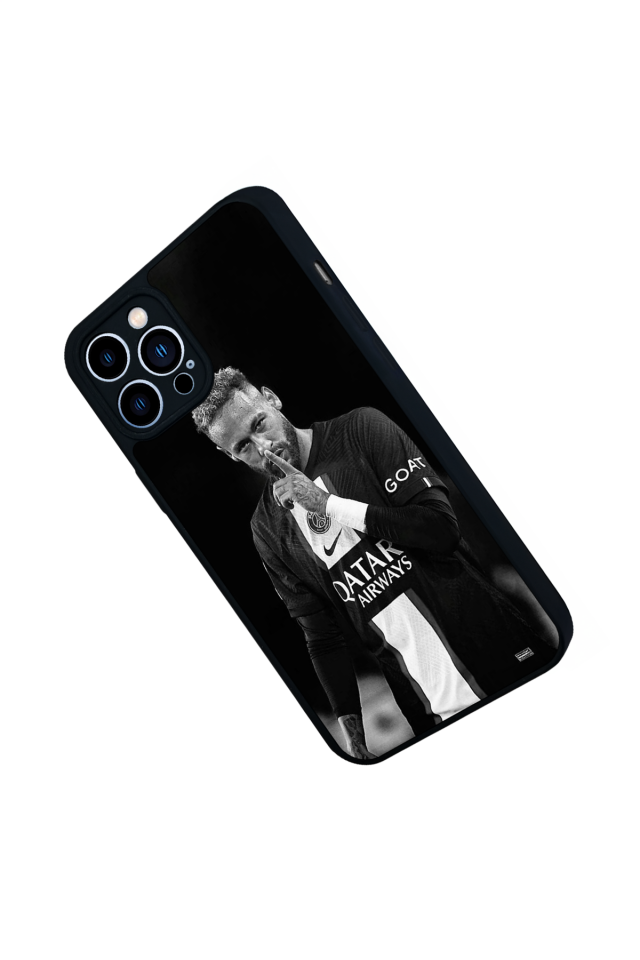 iPhone 13 Pro Max Uyumlu Neymar Tasarımlı Glossy Premium Kılıf