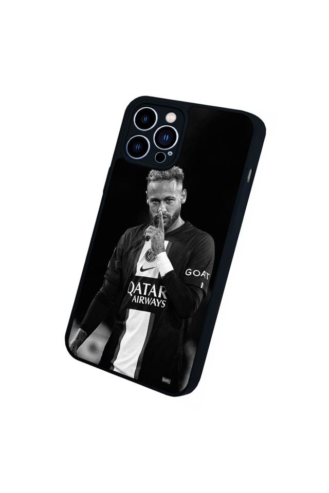 iPhone 13 Pro Max Uyumlu Neymar Tasarımlı Glossy Premium Kılıf