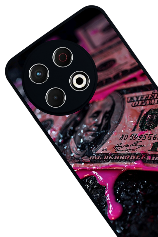 Tecno Spark 30 Pro Uyumlu Para Tasarımlı Glossy Premium Kılıf