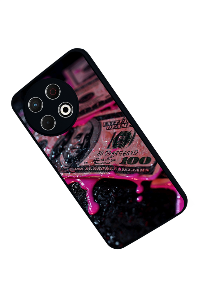 Tecno Spark 30 Pro Uyumlu Para Tasarımlı Glossy Premium Kılıf