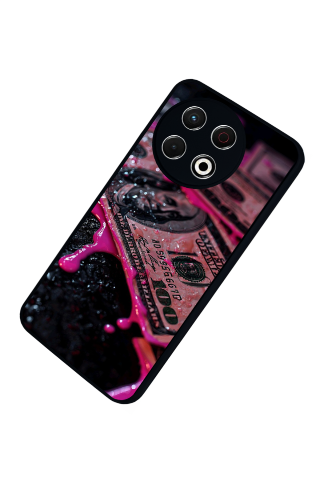 Tecno Spark 30 Pro Uyumlu Para Tasarımlı Glossy Premium Kılıf