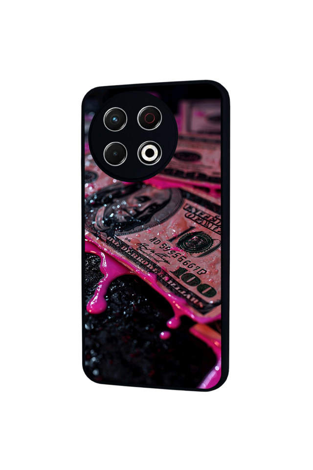 Tecno Spark 30 Pro Uyumlu Para Tasarımlı Glossy Premium Kılıf