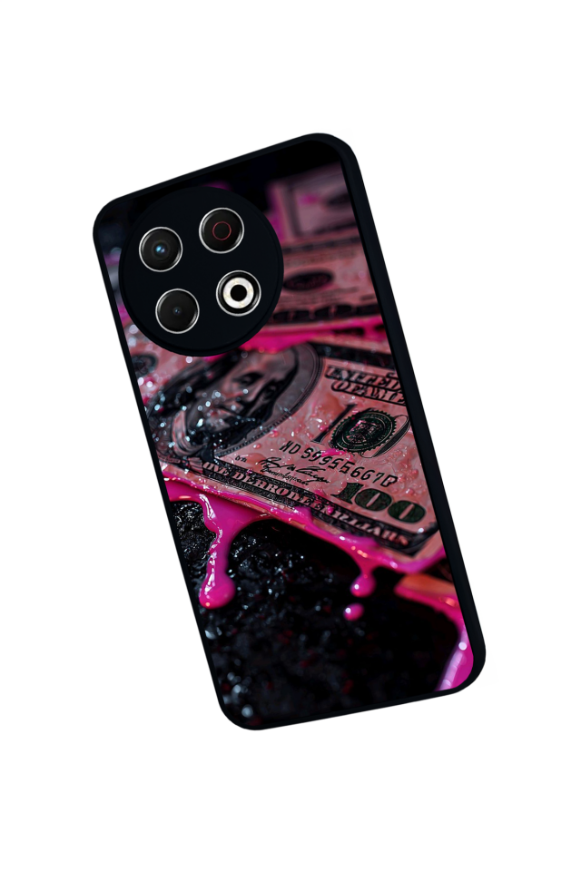 Tecno Spark 30 Pro Uyumlu Para Tasarımlı Glossy Premium Kılıf