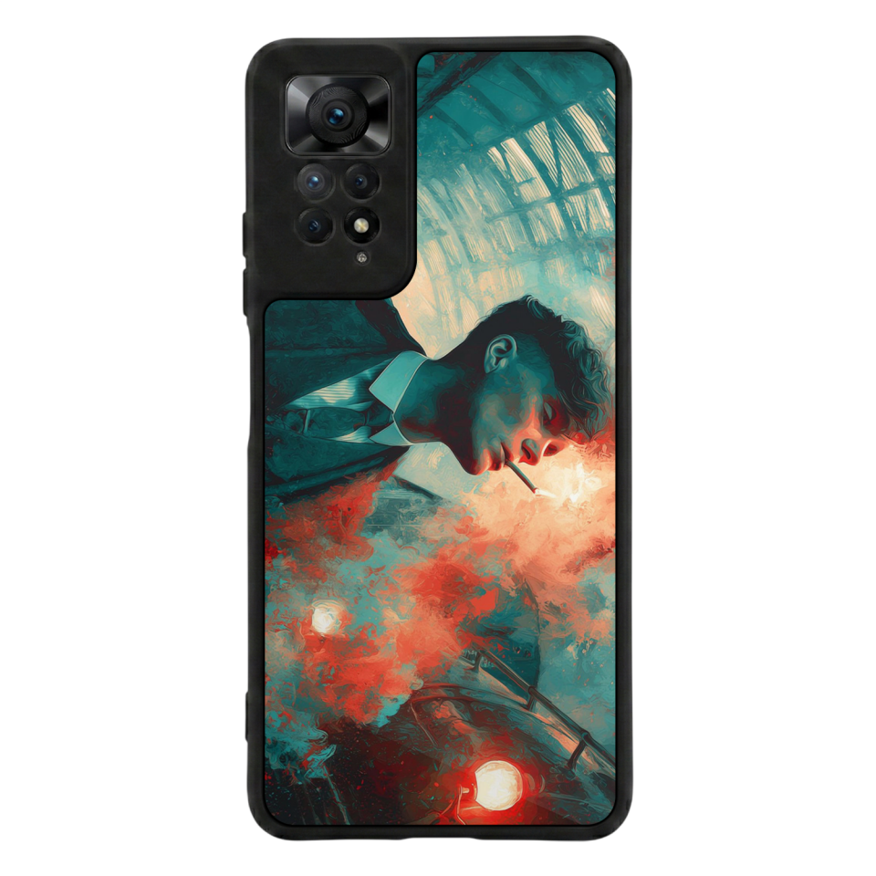 Xiaomi Redmi Note 12 Pro Uyumlu Peaky Blinders Tasarımlı Glossy Premium Kılıf