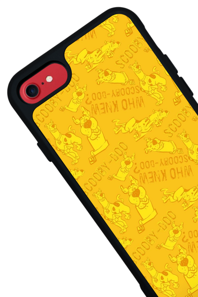 iPhone 7 Uyumlu Scooby Doo Tasarımlı Glossy Premium Kılıf
