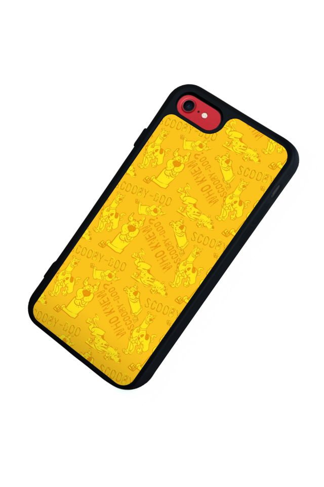 iPhone 7 Uyumlu Scooby Doo Tasarımlı Glossy Premium Kılıf