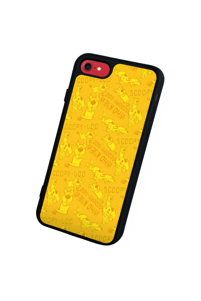 iPhone 7 Uyumlu Scooby Doo Tasarımlı Glossy Premium Kılıf
