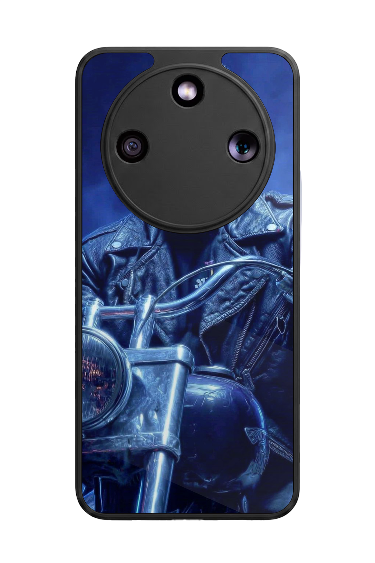 Honor Magic 8 Lite Uyumlu Terminator Tasarımlı Glossy Premium Kılıf