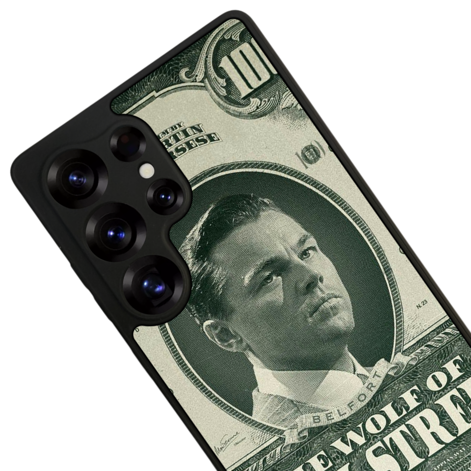 Samsung Galaxy S25 Ultra Uyumlu TheWolf Tasarımlı Glossy Premium Kılıf