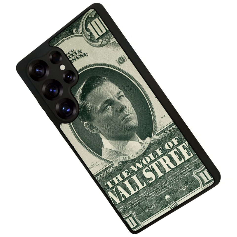 Samsung Galaxy S25 Ultra Uyumlu TheWolf Tasarımlı Glossy Premium Kılıf