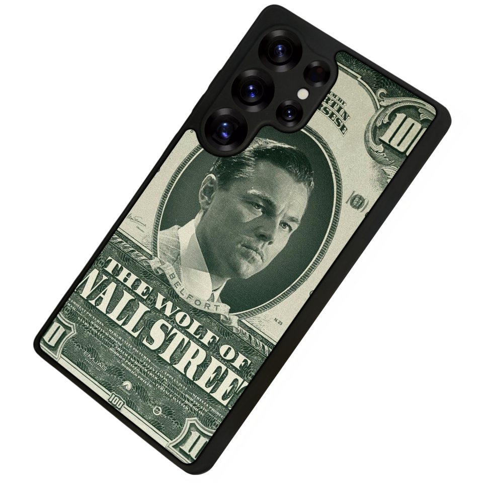 Samsung Galaxy S25 Ultra Uyumlu TheWolf Tasarımlı Glossy Premium Kılıf