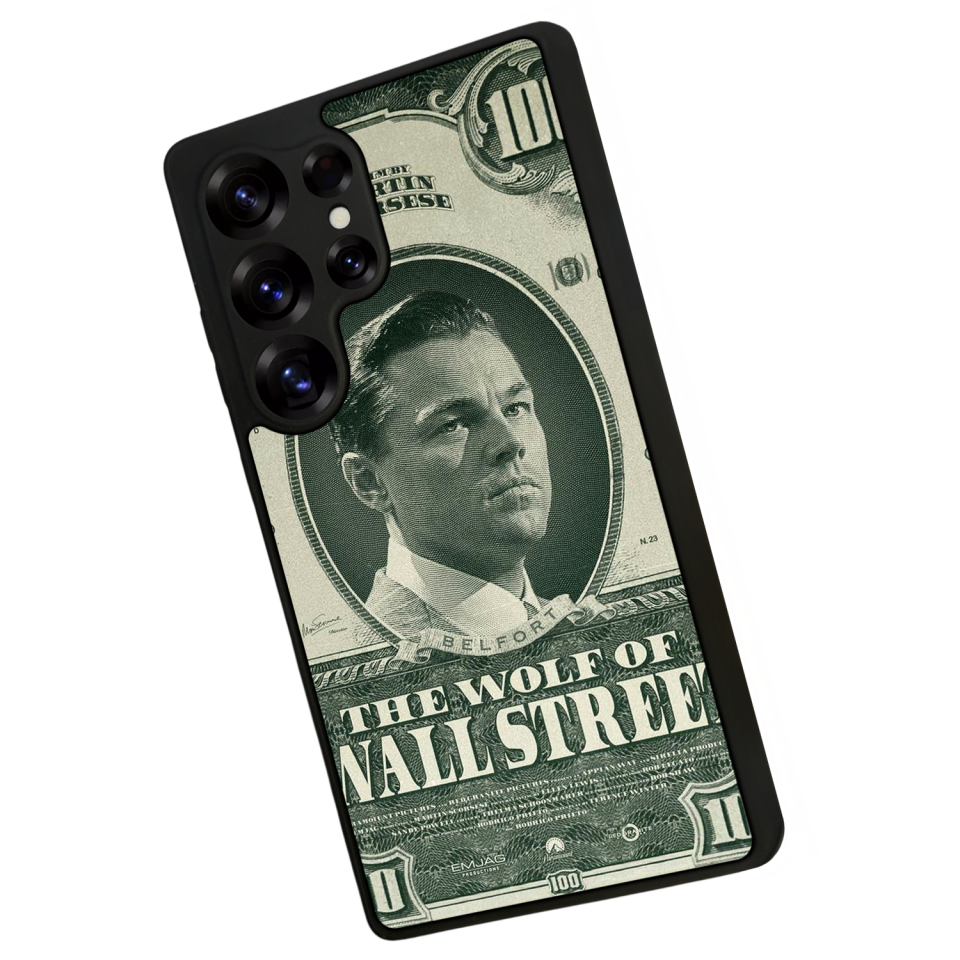 Samsung Galaxy S25 Ultra Uyumlu TheWolf Tasarımlı Glossy Premium Kılıf