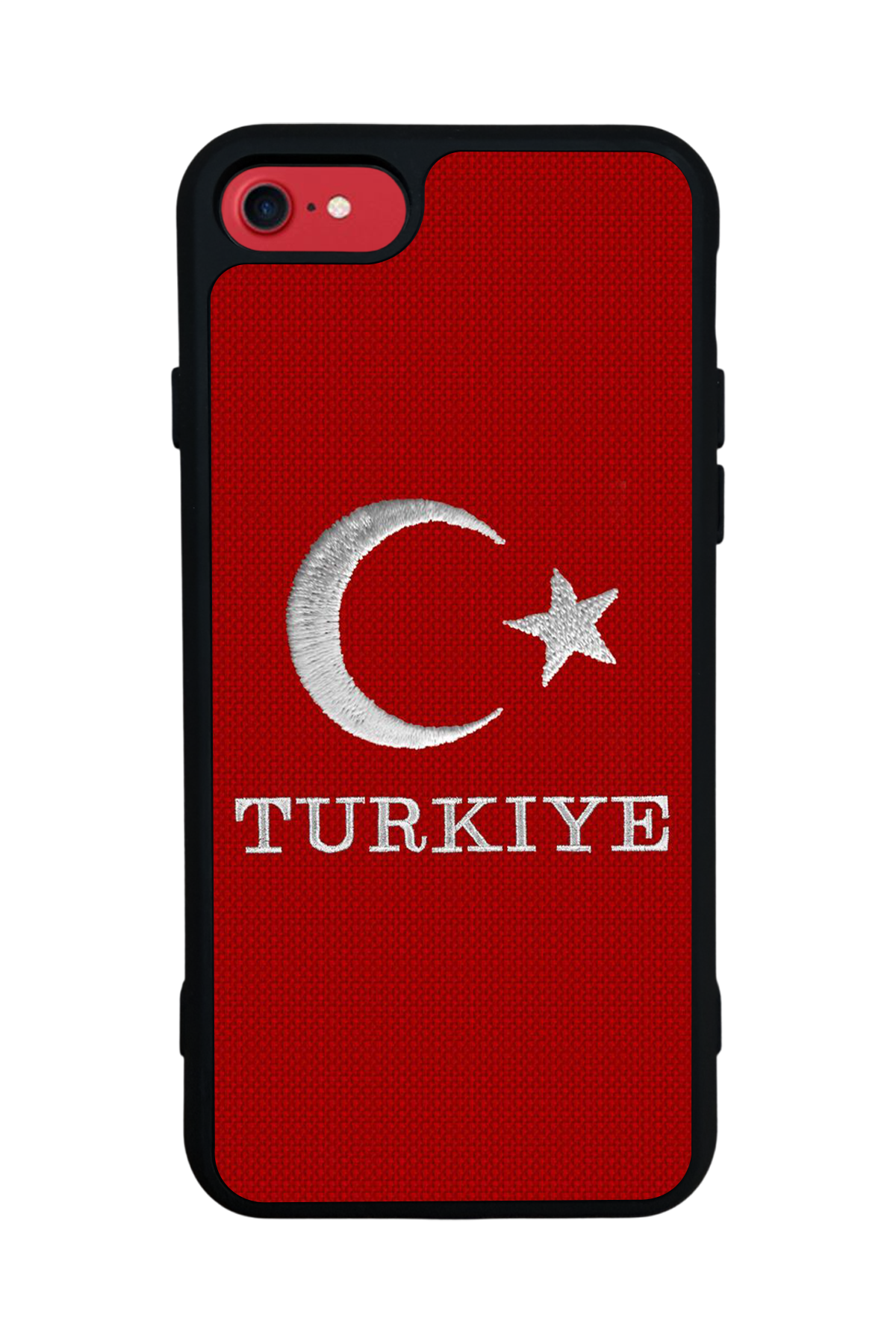 iPhone SE Uyumlu Aslan Tasarımlı Glossy Premium Kılıf