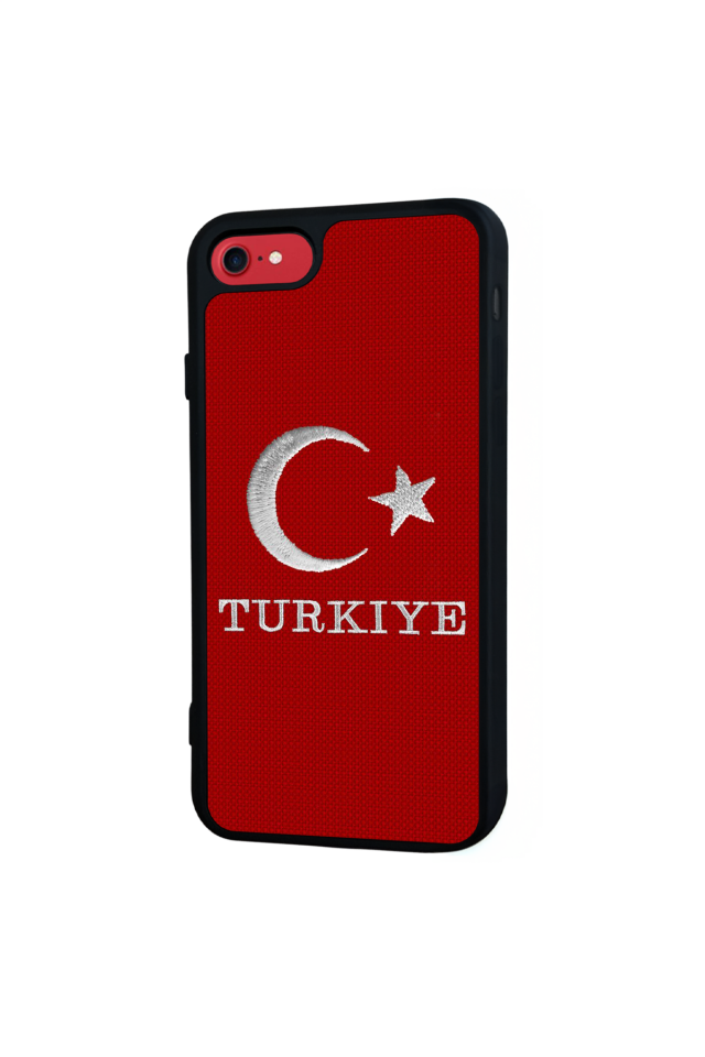 iPhone SE Uyumlu Aslan Tasarımlı Glossy Premium Kılıf