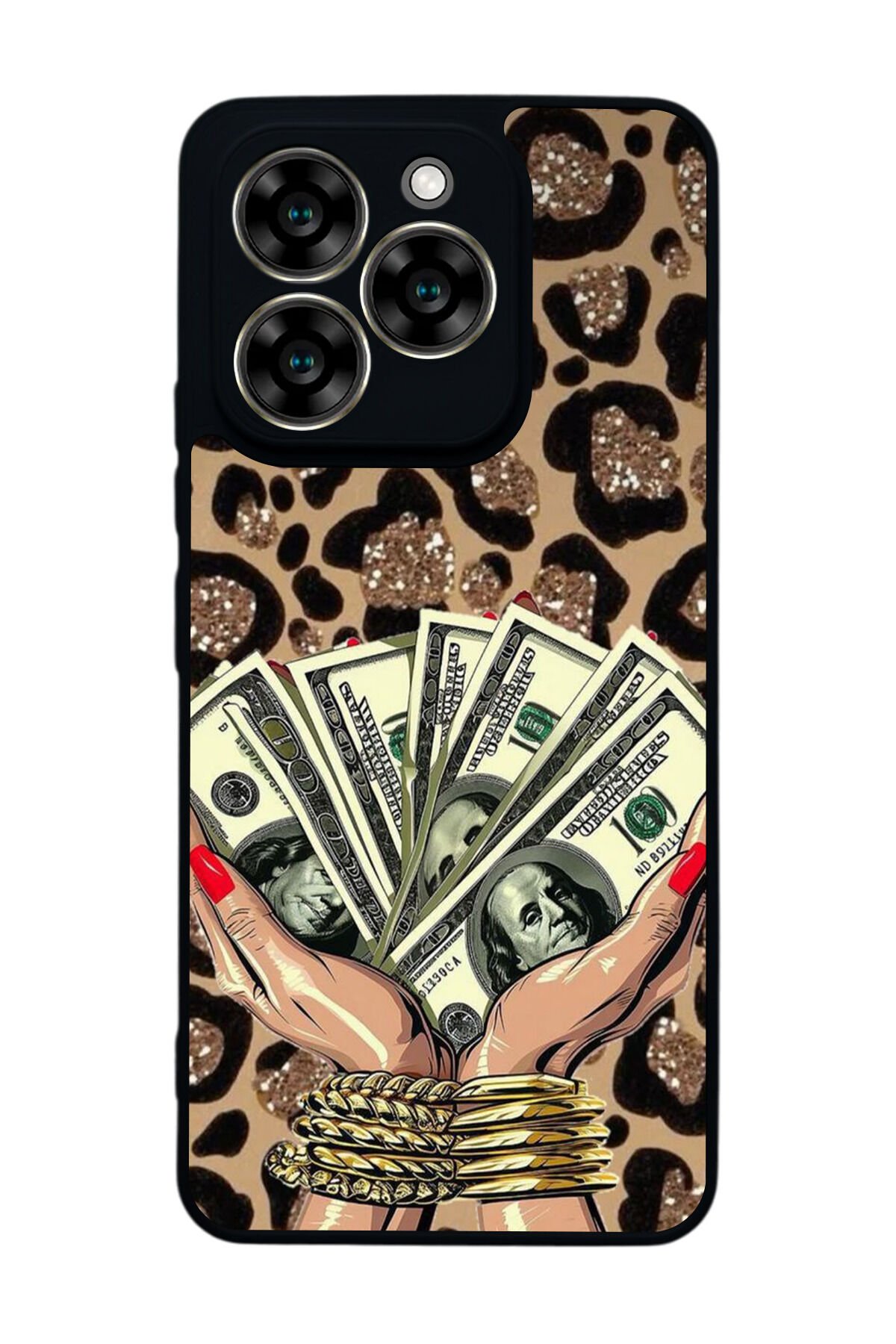 Reeder S919 Uyumlu Para Tasarımlı Glossy Premium Kılıf