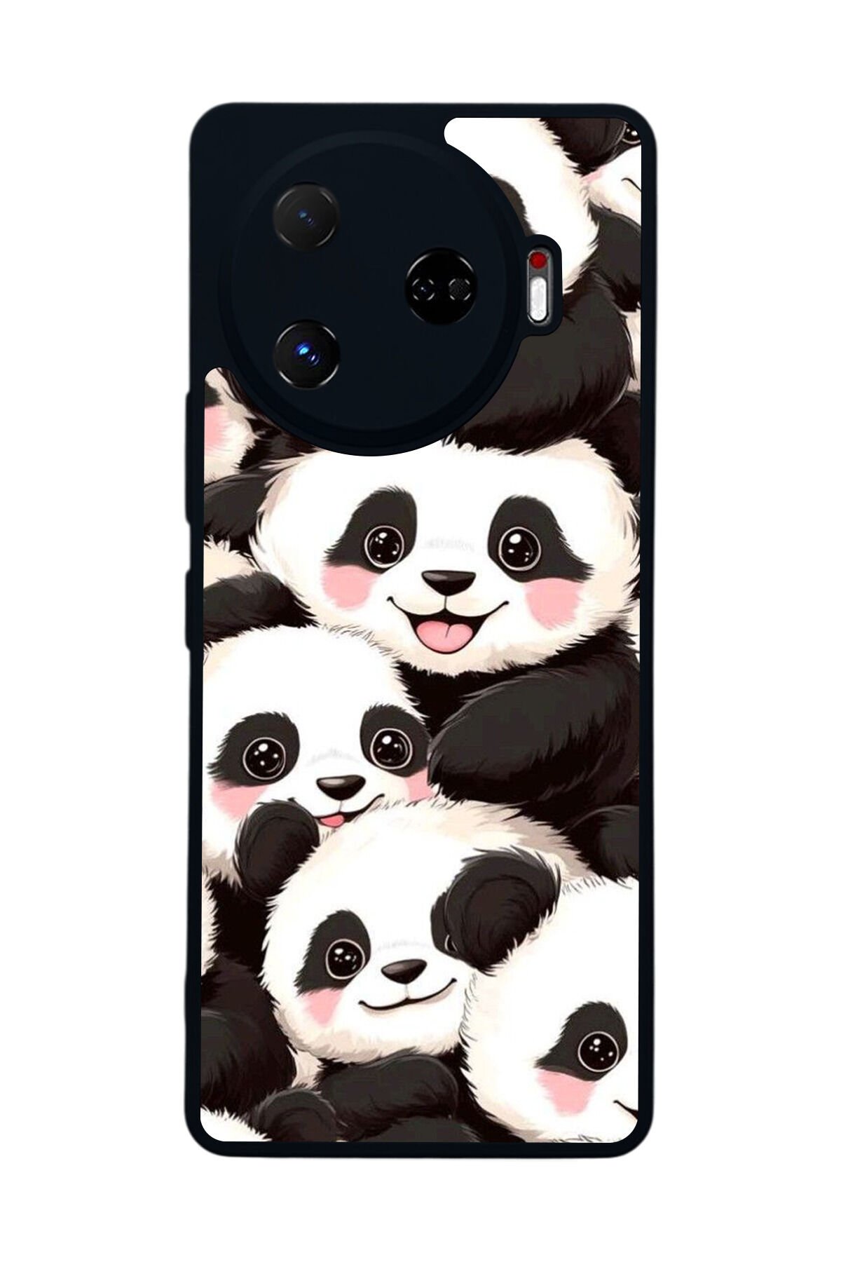 Tecno Camon 30 Pro Uyumlu Panda Tasarımlı Glossy Premium Kılıf