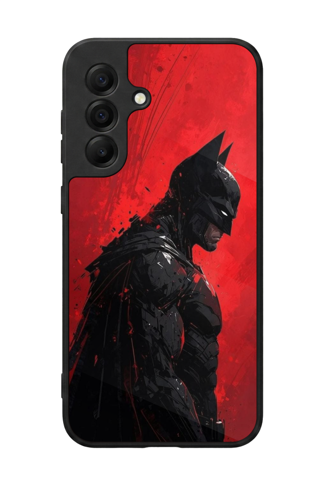 Samsung Galaxy A17 Uyumlu Batman Tasarımlı Glossy Premium Kılıf