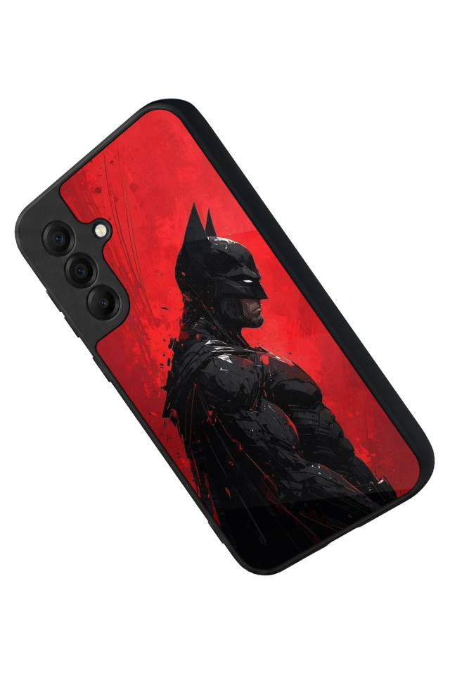 Samsung Galaxy A17 Uyumlu Batman Tasarımlı Glossy Premium Kılıf