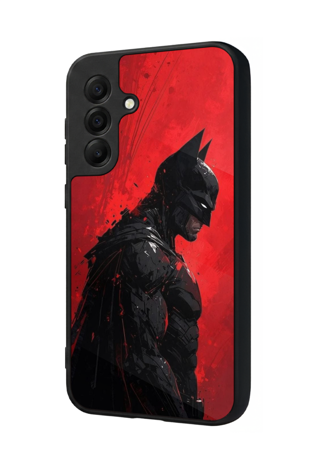 Samsung Galaxy A17 Uyumlu Batman Tasarımlı Glossy Premium Kılıf