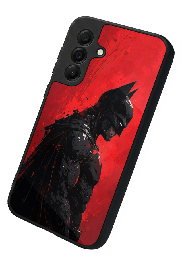 Samsung Galaxy A17 Uyumlu Batman Tasarımlı Glossy Premium Kılıf