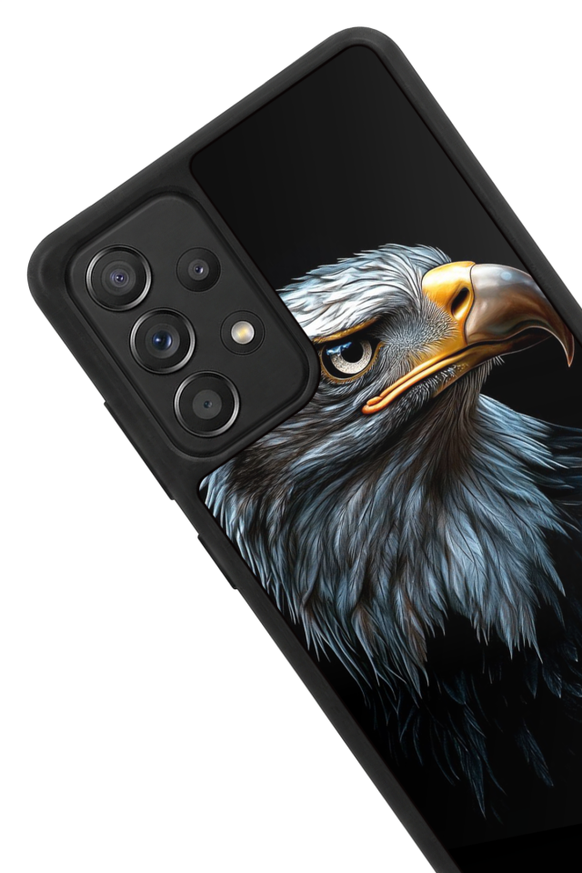 Samsung Galaxy A72 Uyumlu Besiktas Tasarımlı Glossy Premium Kılıf