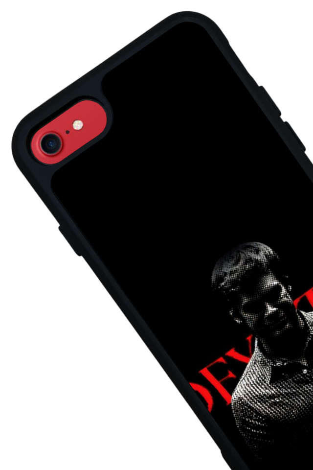 iPhone SE Uyumlu DeiPhone SEter Tasarımlı Glossy Premium Kılıf